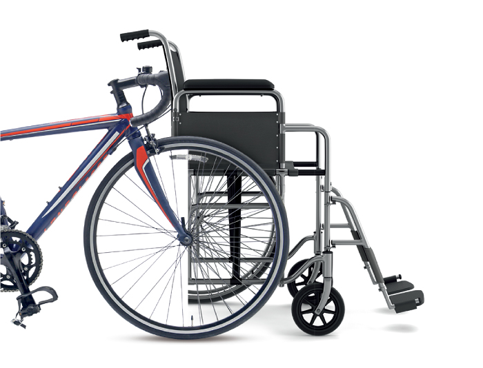 אופניים כסא גלגלים